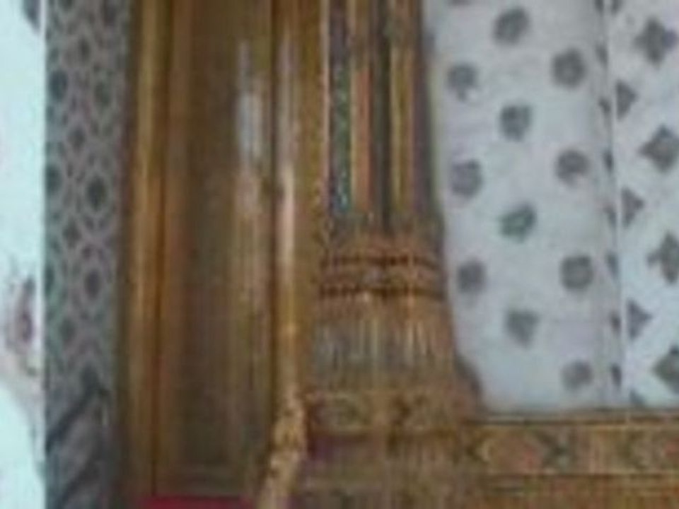 What Arun am Westufer des Chayo Phraya in Thonburi/Thailand