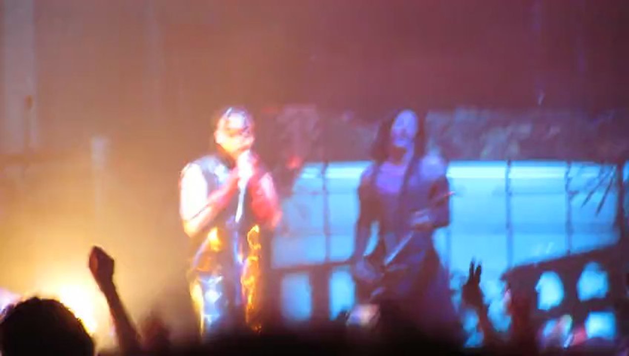 Marilyn Manson - No Reflection Live @ Hovet Stockholm - Twins of Evil