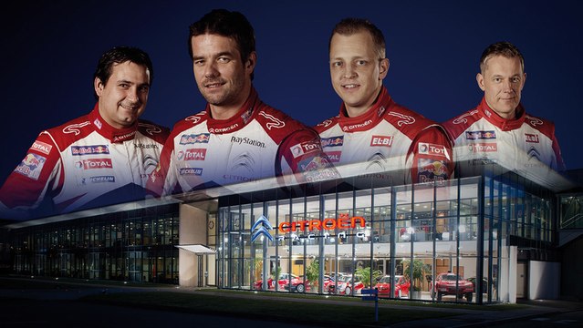 19 allée des Marronniers - une saison de Rallye WRC avec Citroën, Sébastien Loeb et Mikko Hirvonen
