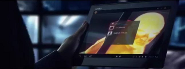 Pub Sony - L'intelligence connectée (avec Daniel Craig dans le rôle de James Bond)