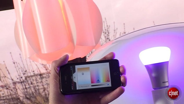 Philips Hue : le pack d'ampoules contrôlables via smartphone