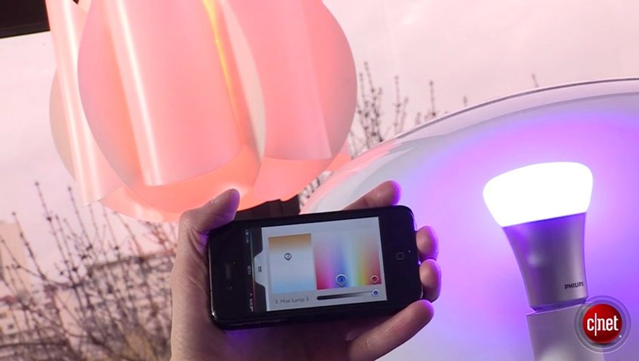 Philips Hue : le pack d'ampoules contrôlables via smartphone