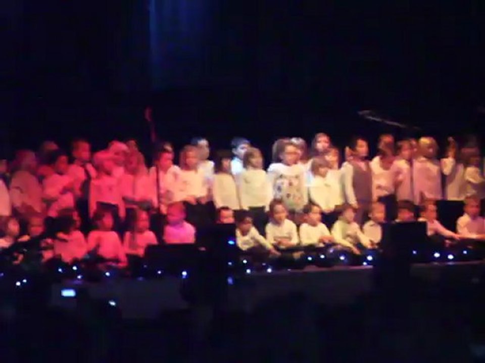 Spectacle de Noel 2012 - "Joyeux Noel"
