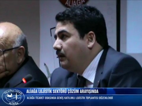 Aliağa Lojistik Sektörü Çözüm Arayışında