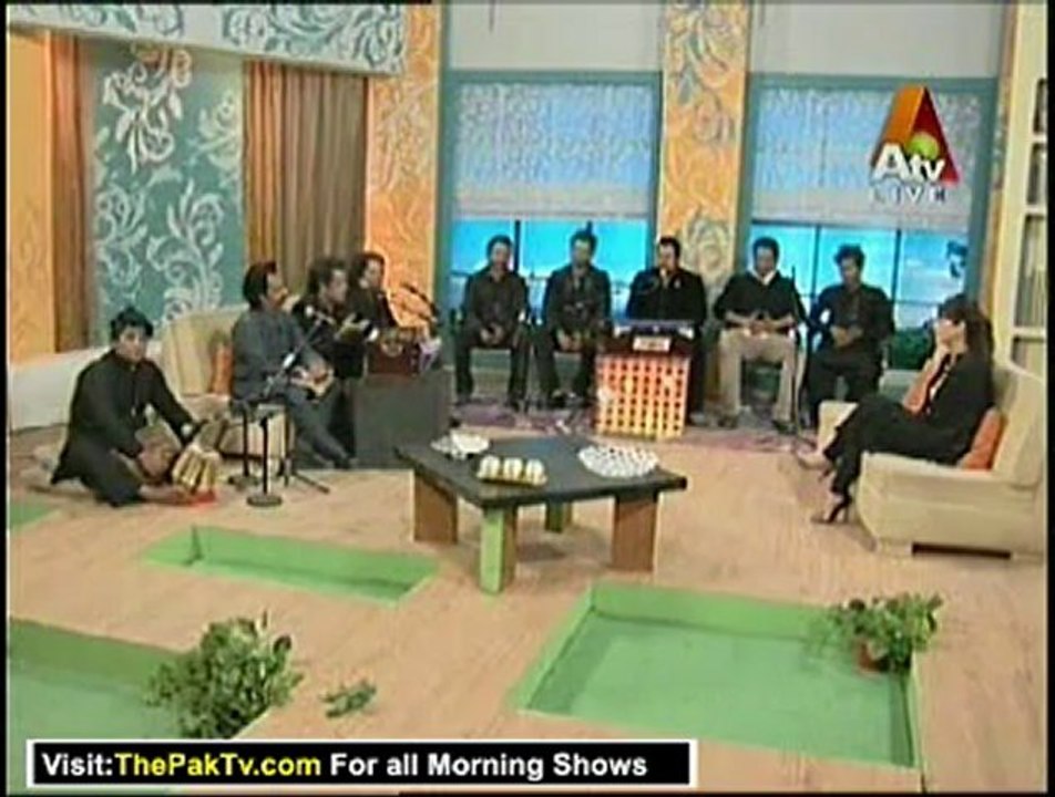 A Morning With Farah By ATV - 21st December 2012 - Part 3