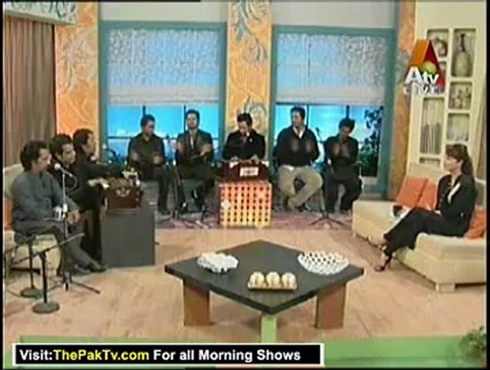 A Morning With Farah By ATV - 21st December 2012 - Part 4