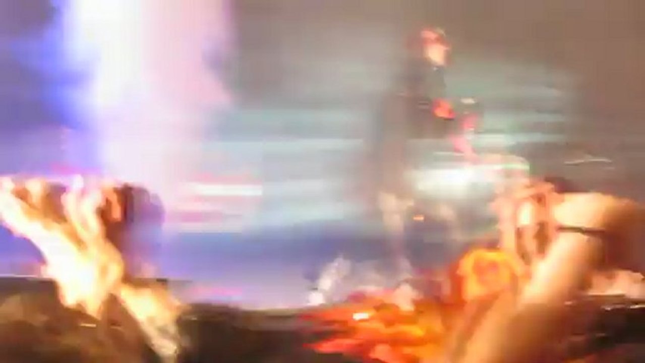 Marilyn Manson - Personal Jesus Live @ Hovet Stockholm - Twins of Evil