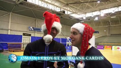 Meilleurs Voeux 2013 du Nantes Rezé Basket