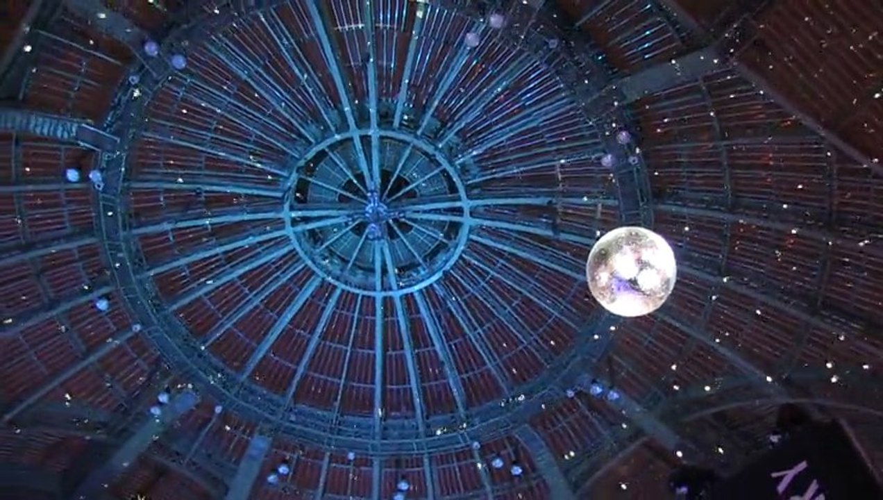 Des soirées féeriques au Grand Palais des Glaces