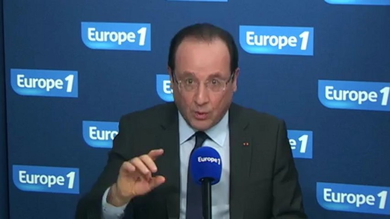 François Hollande avertit les Français : "Pendant un an, ça va être très difficile"