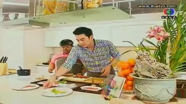 ครัวแล้วแต่คริต ตอน สไปร์ซี่แซลมอน วันที่ 21 ธันวาคม 2555