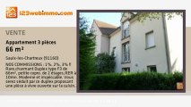A vendre - appartement - Saulx-les-Chartreux (91160) - 3 pi