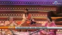 Ravi Shankar dies, leaving the sitar world in mourning