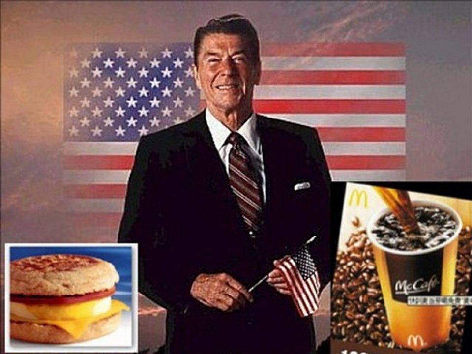 Reagan's Rock n' Roll Banstand USA