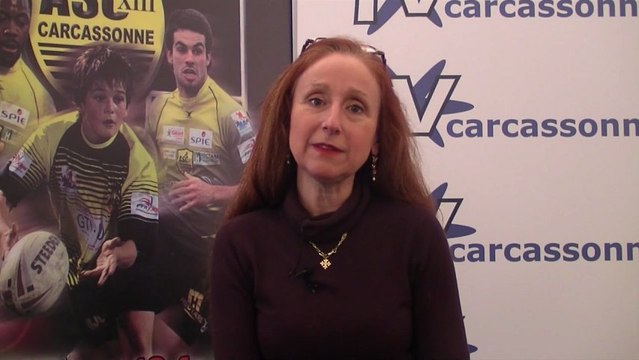 Magali Bardou, treiziste comblée, nous parle de ses nouveaux challenges et ambitions pour son club.