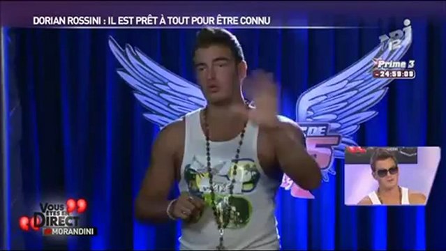 Il se met nu au casting des Anges de la téléréalité