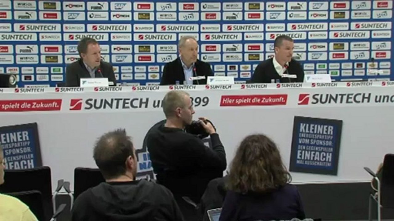 Marco Kurz: ''Ziel ist Klassenerhalt''