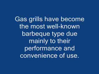 Gas grills and its Functions