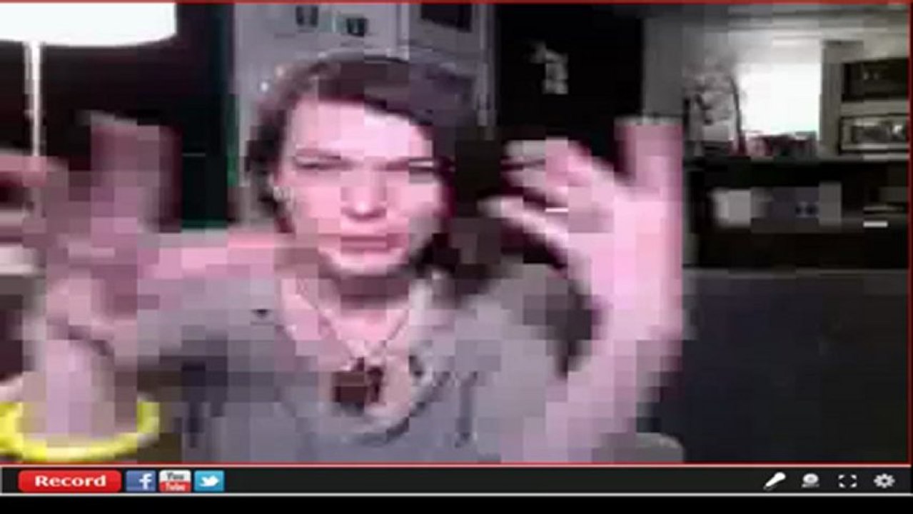 CHARLA CON MILLA JOVOVICH (representacion española) parte 1