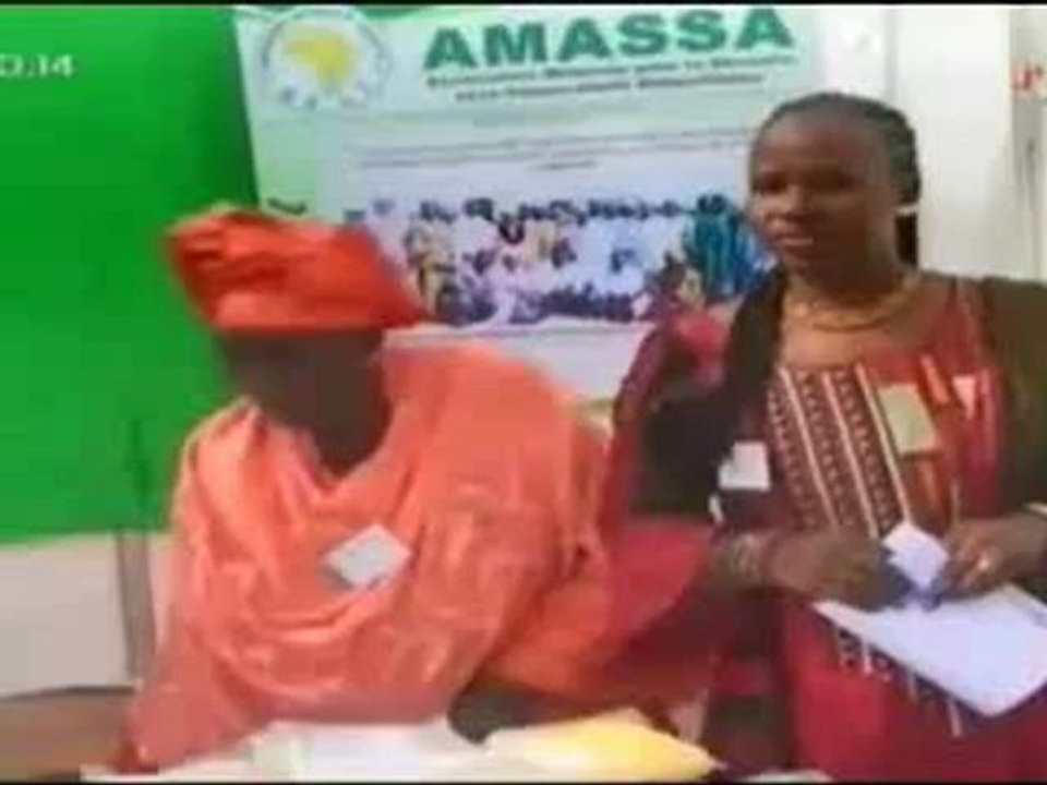 Bourse internationale aux céréales : JT 20h Ouaga BF 13-12-2012