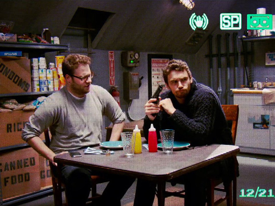 This is the End - Red Band Clip #1 / Red Band Teaser #1 [VO|HD]