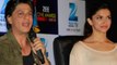 Shah Rukh Khan & Deepika Padukone @ Zee Cine Awards Press Meet