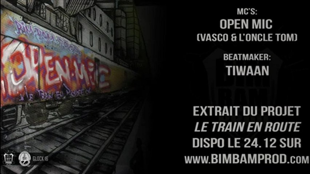 BIMBAM PROD     OPEN MIC  LES PENDULES A LHEURE
