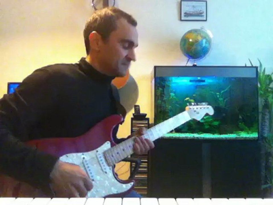 Cours de guitare 91700 solo Pink Floyd by Chris