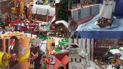 Crèche de Noël Playmobil de Papi Jo 2012