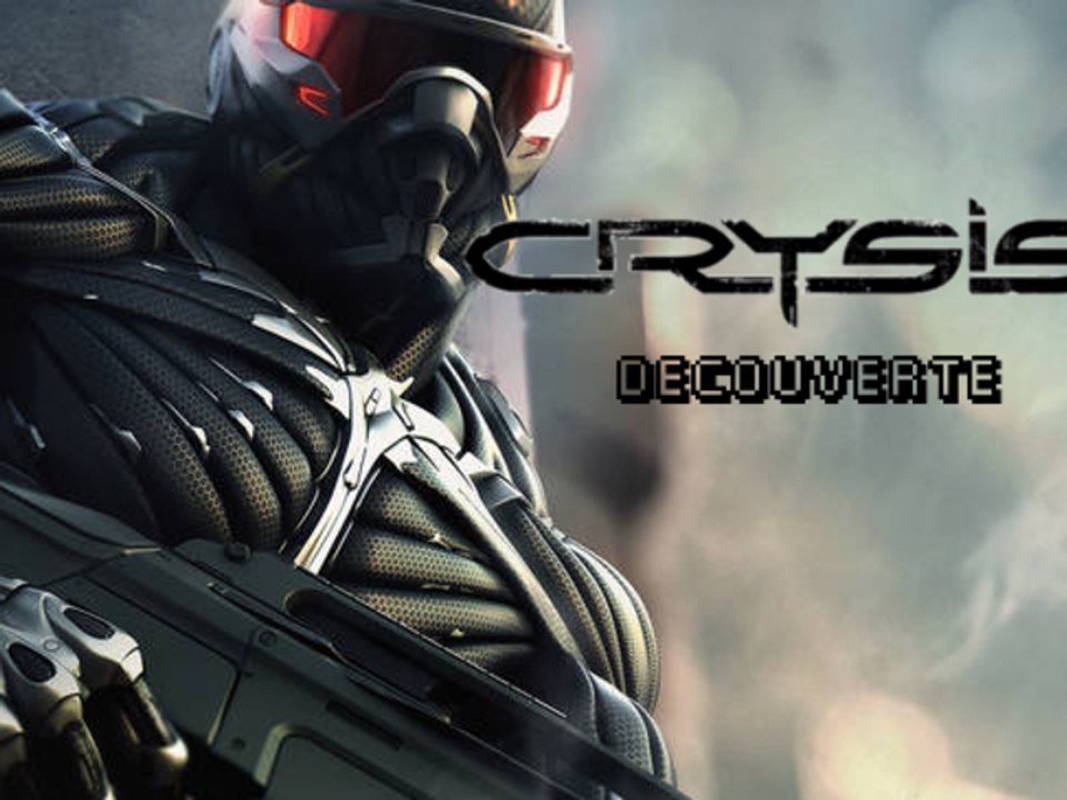 Découverte Crysis 2 (HD)(PC)