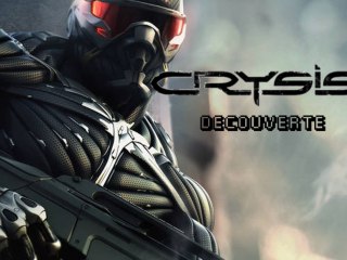 Découverte Crysis 2 (HD)(PC)