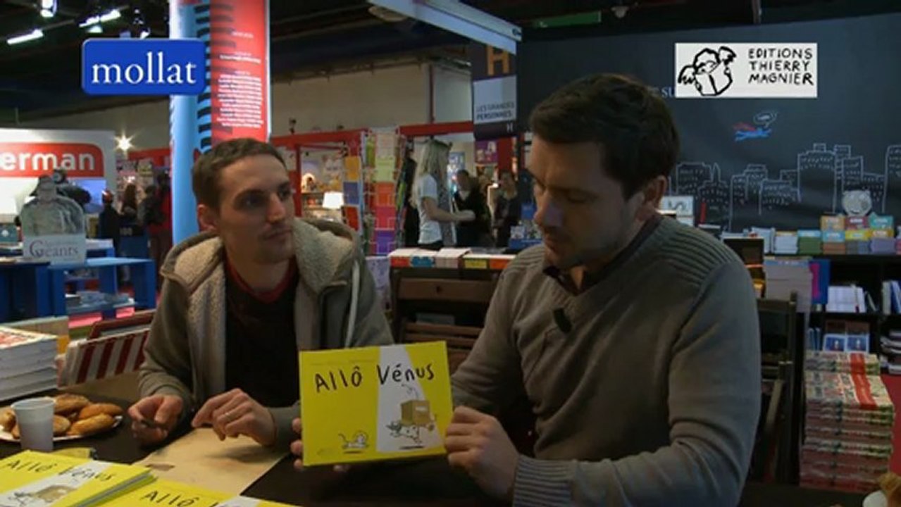 Matthieu Maudet et  Michaël Escoffier - Allô Vénus