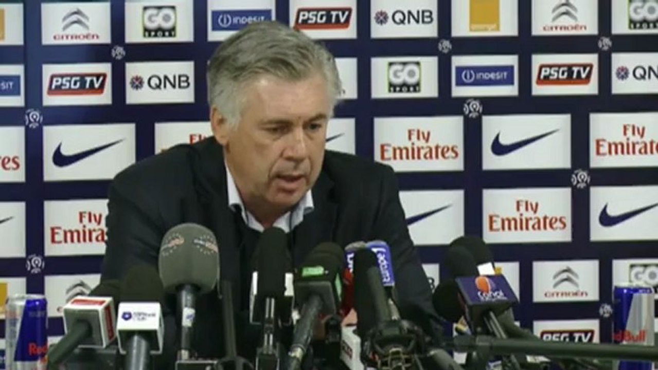 PSG - Ancelotti : "Valence moins dangereux"