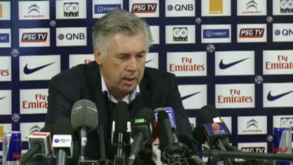 PSG - Ancelotti : "Valence moins dangereux"