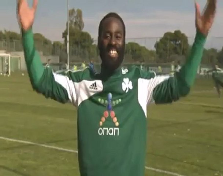 PANATHINAIKOS FC xmas