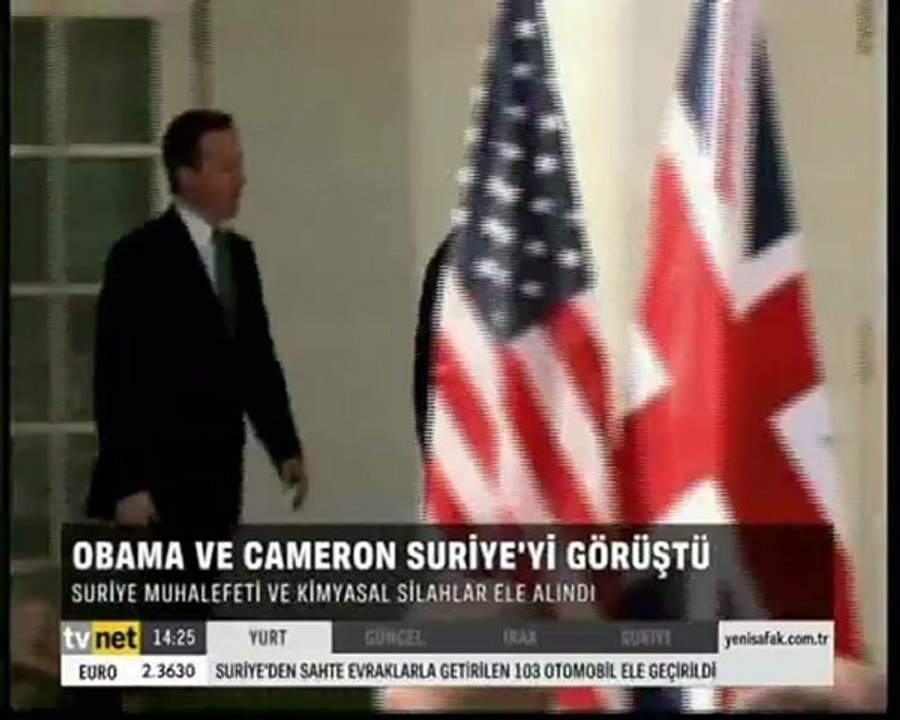 Obama ve Cmeron Suriyeyi görüştü - Ahmet Rıfat Albuz