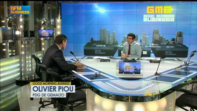 L'entrée de Gemalto au CAC 40 : Olivier Piou - 21 décembre - BFM : Good Morning Business