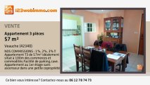 A vendre - appartement - Veauche (42340) - 3 pièces - 57m²