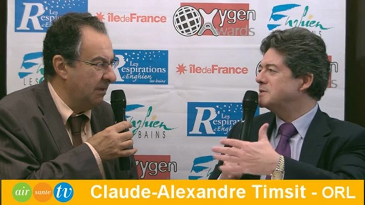 Respirations 2012 - Claude-AlexandreTimsit - ORL et Directeur Scientifique du congrès