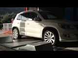 ::: o2programmation :::    Reprogrammation moteur à Marseille Volkswagen Tiguan 2.0L TDICR 143cv sur Banc de Puissance PACA