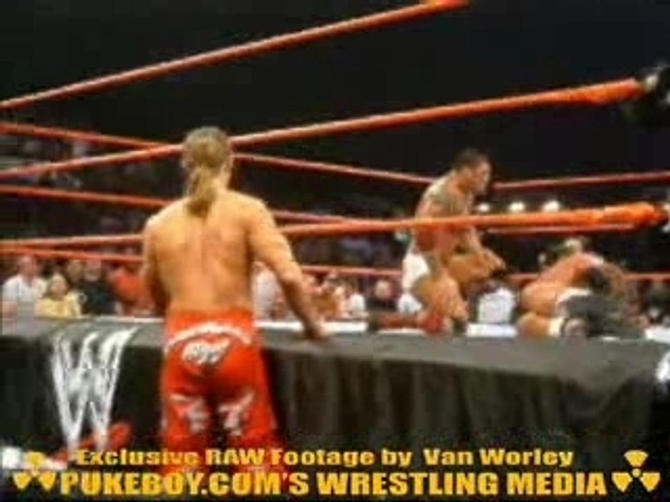 Batista vs Triple H
