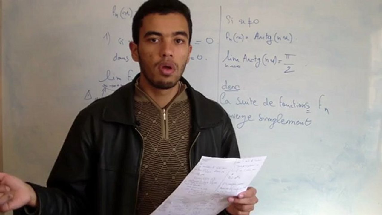 Suites de Fonctions-Exercice1-part1