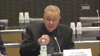 29/11/12 Le Cardinal André 23 conclut (2) son opposition au Mariage Gay - La Manif Pour Tous