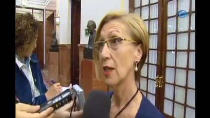 Rosa Díez, partidaria de suspender la autonomía a "los que vulneran la ley"