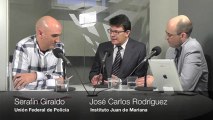 Sebastián Giraldo y José Carlos Rodríguez, ¿debe ser legal la posesión de armas? 20-12-2012