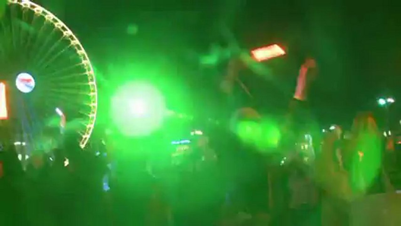 Flashmob Musée d'art contemporain de Lyon