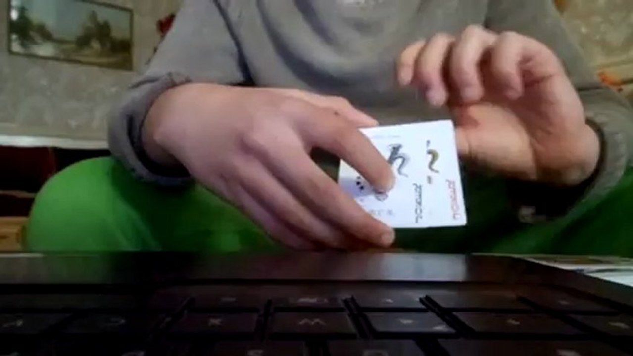 tour de magie avec des cartes