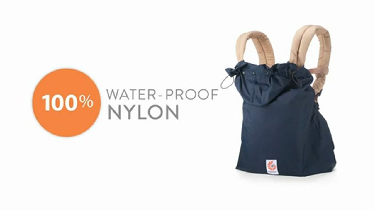 Le cocon imperméable Ergobaby