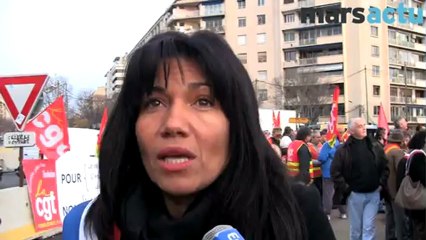 Métropole : Samia Ghali, sénatrice-maire des 15e et 16 arrondissements de Marseille