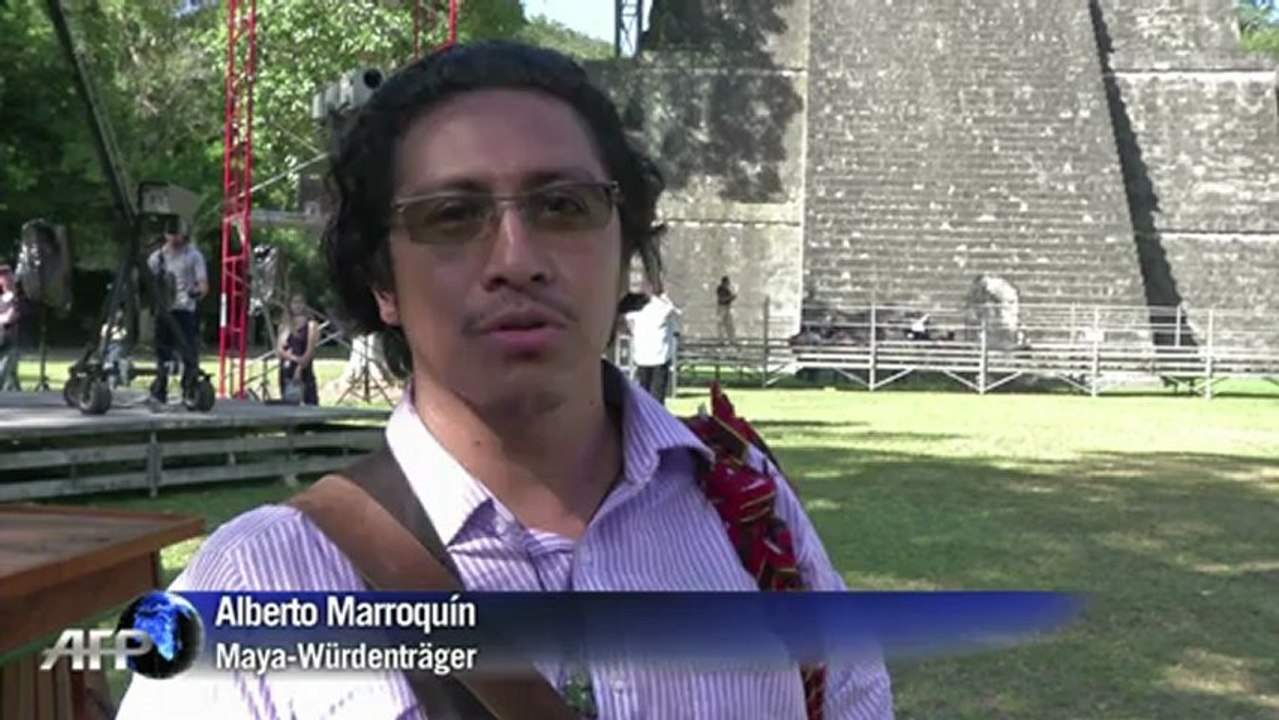 Maya feiern neue Ära - andere den Weltuntergang